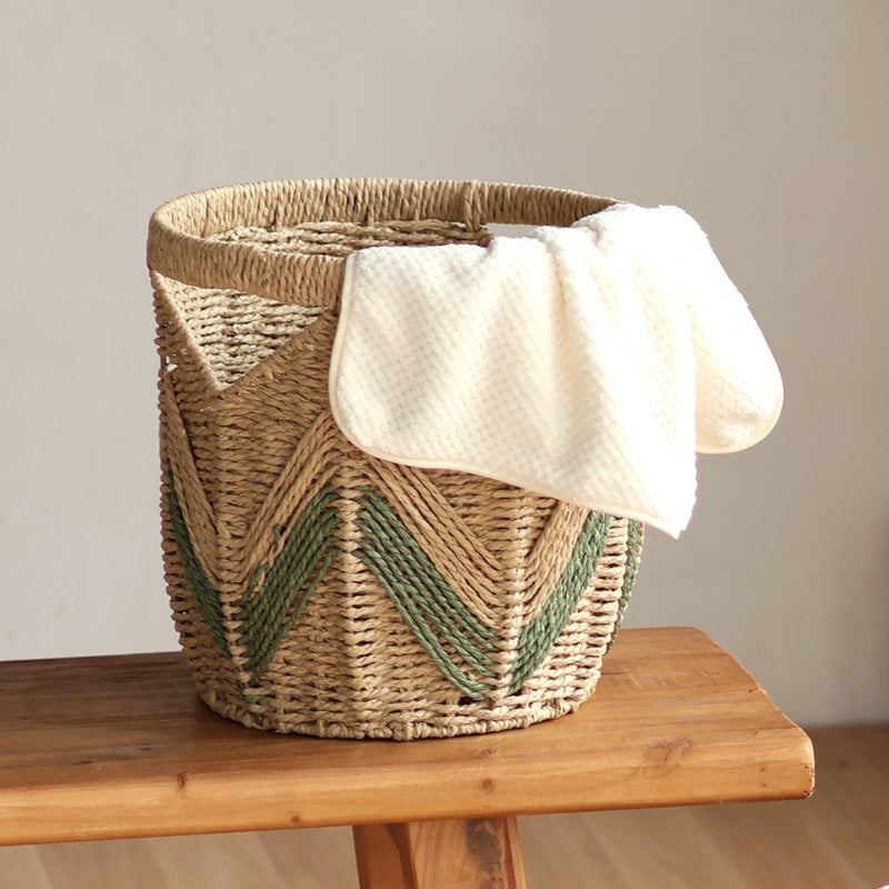 Decorative Handwoven Storage Basket Stornfield