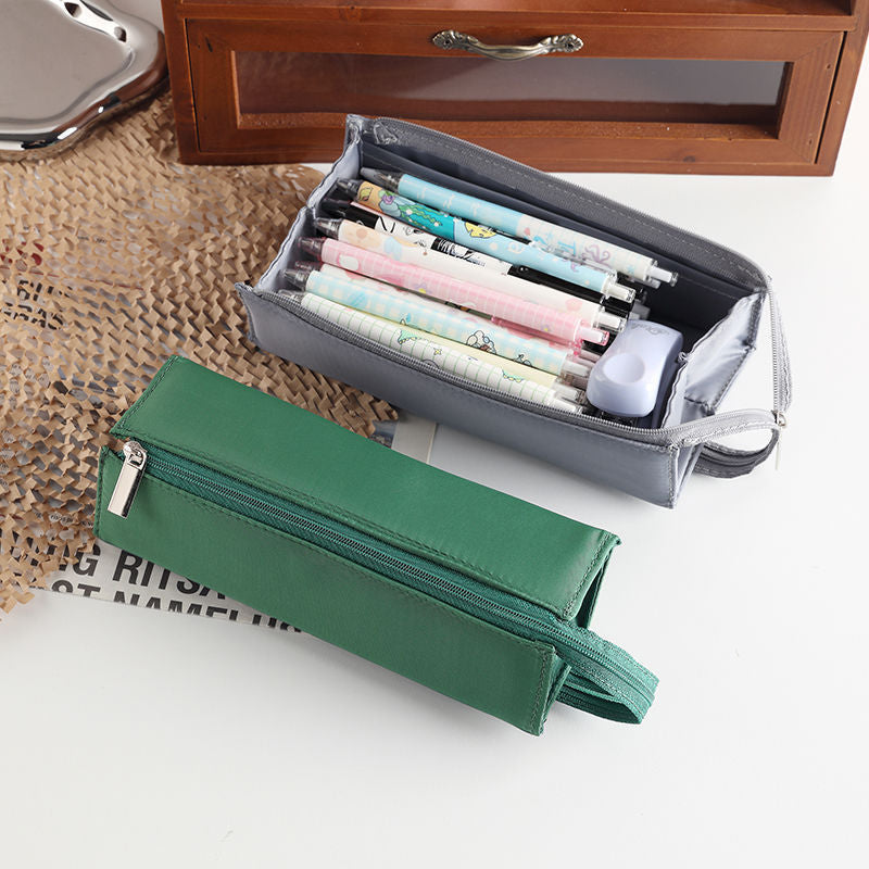 Premium Canvas Pencil Case
