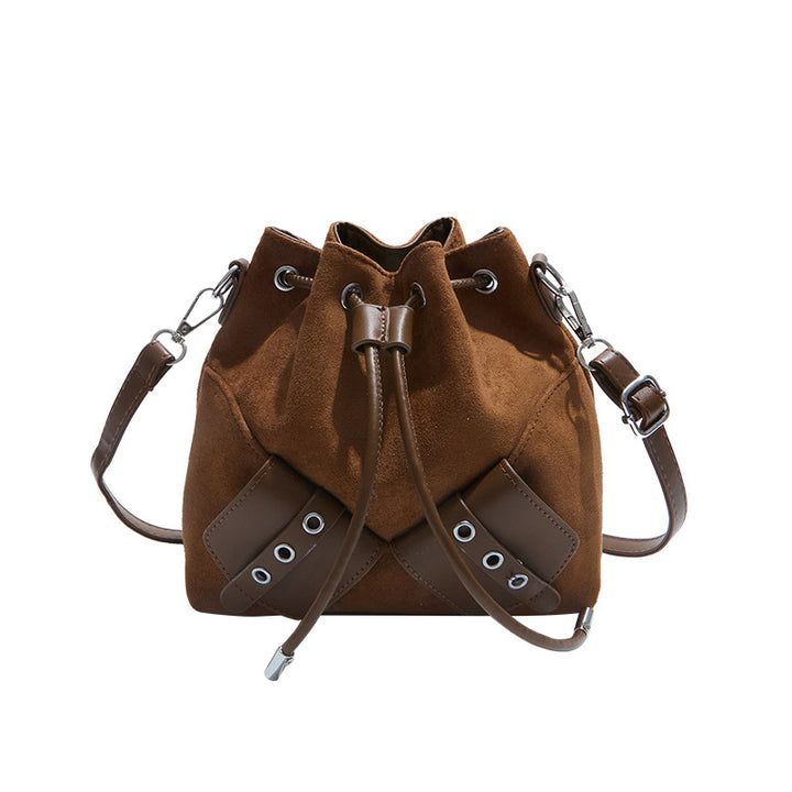 Suede Bucket Bag Stornfield