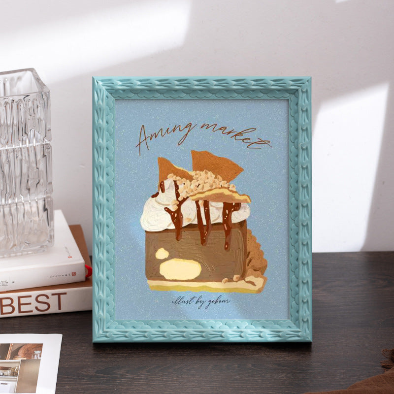 Decorative Dessert Art Frame for Home
