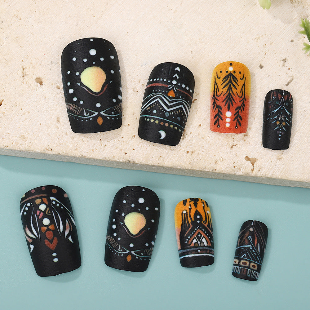 Artistic design artificial nails Stornfield