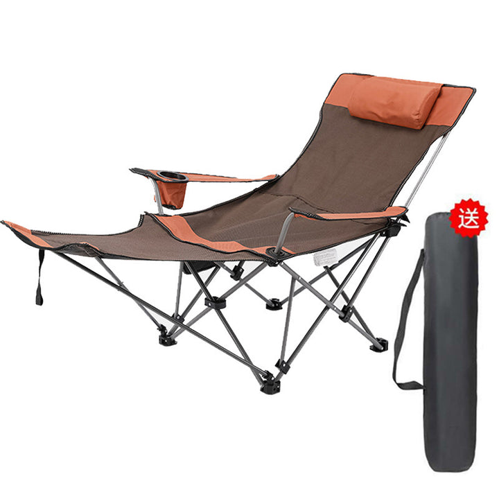 Women adjustable camping lounge chair Stornfield