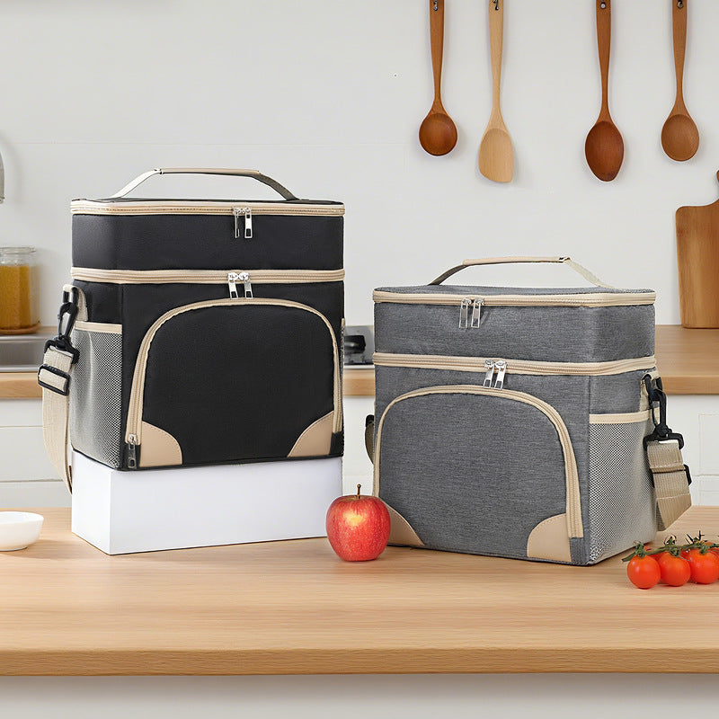 Multi-Functional Insulated Food Storage Cooler