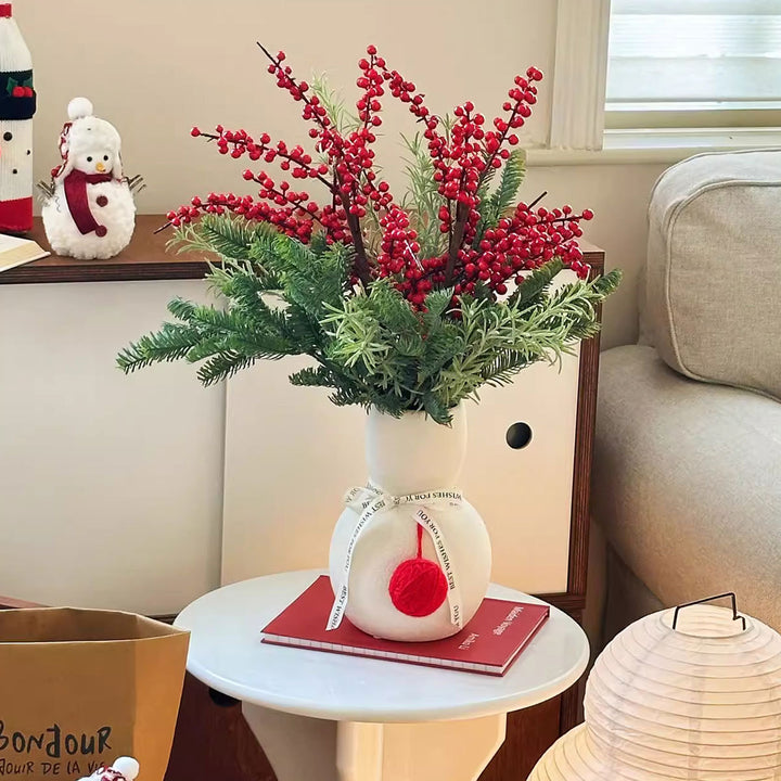 Playful Decorative Ceramic Vase