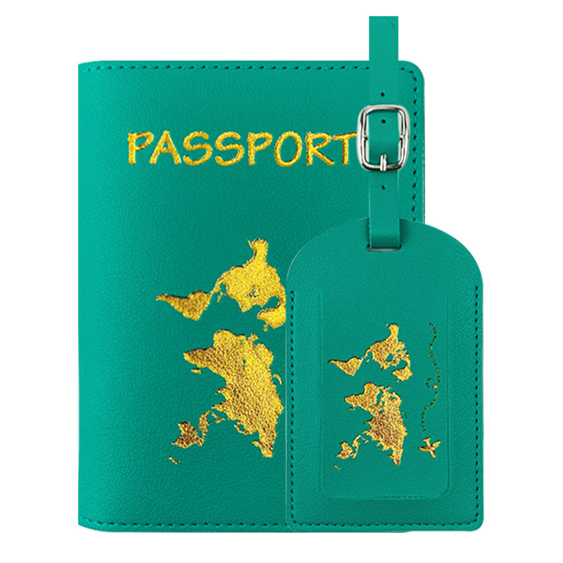 Women's Passport Holder and Luggage Tag Set Stornfield