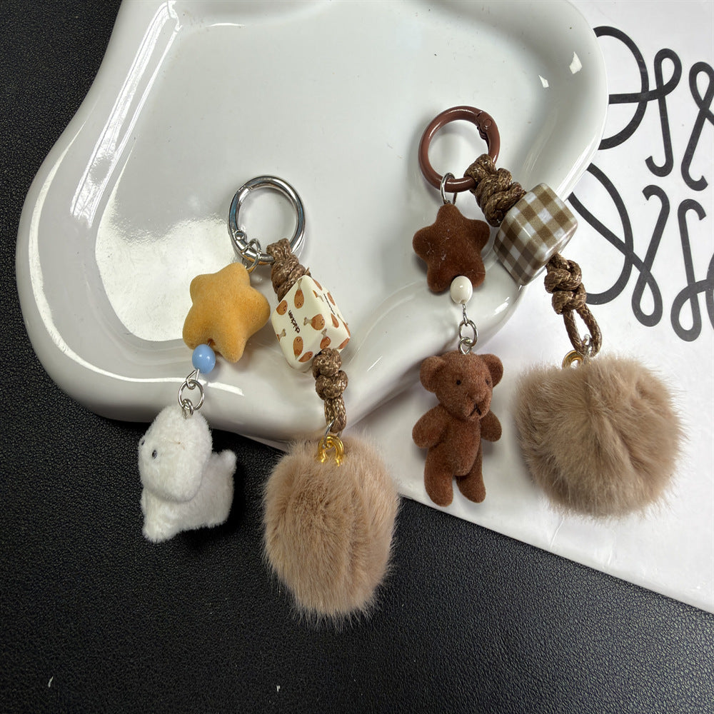 Playful Themed Decorative Keychain Stornfield