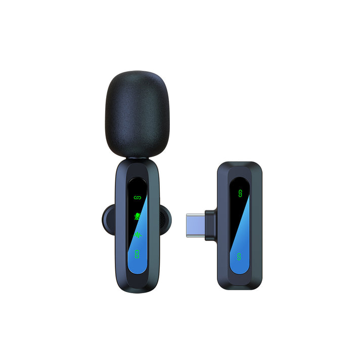 Wireless Lavalier Microphone with High-Sensitivity Audio Recording Stornfield