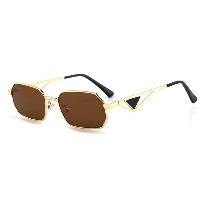 Men's Geometric Frame Sunglasses Stornfield