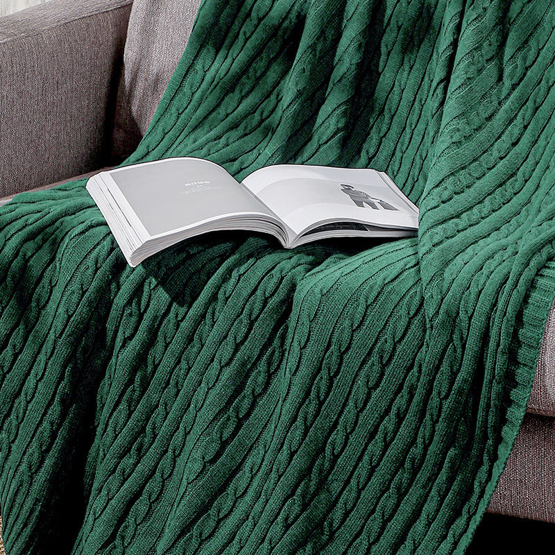 Home Cozy Knitted Throw