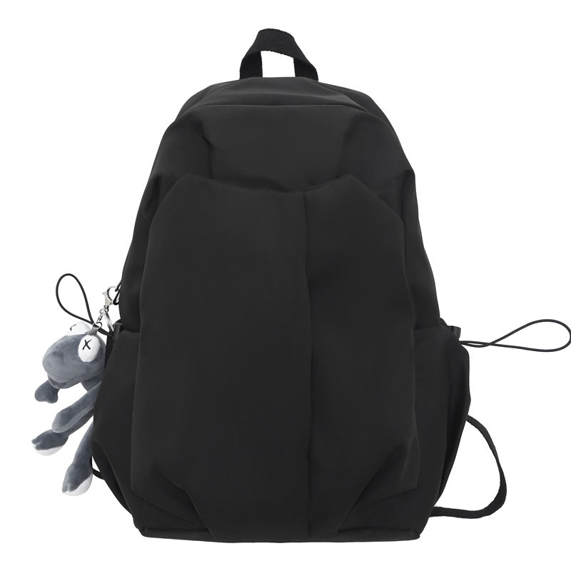 Casual Multi-Pocket School Backpack Stornfield
