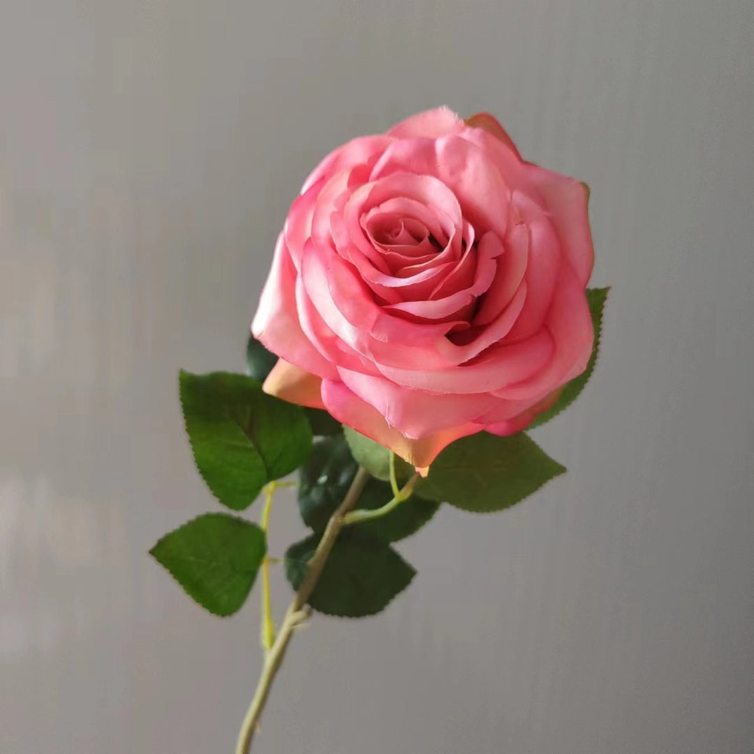 Elegant Artificial Rose Stem