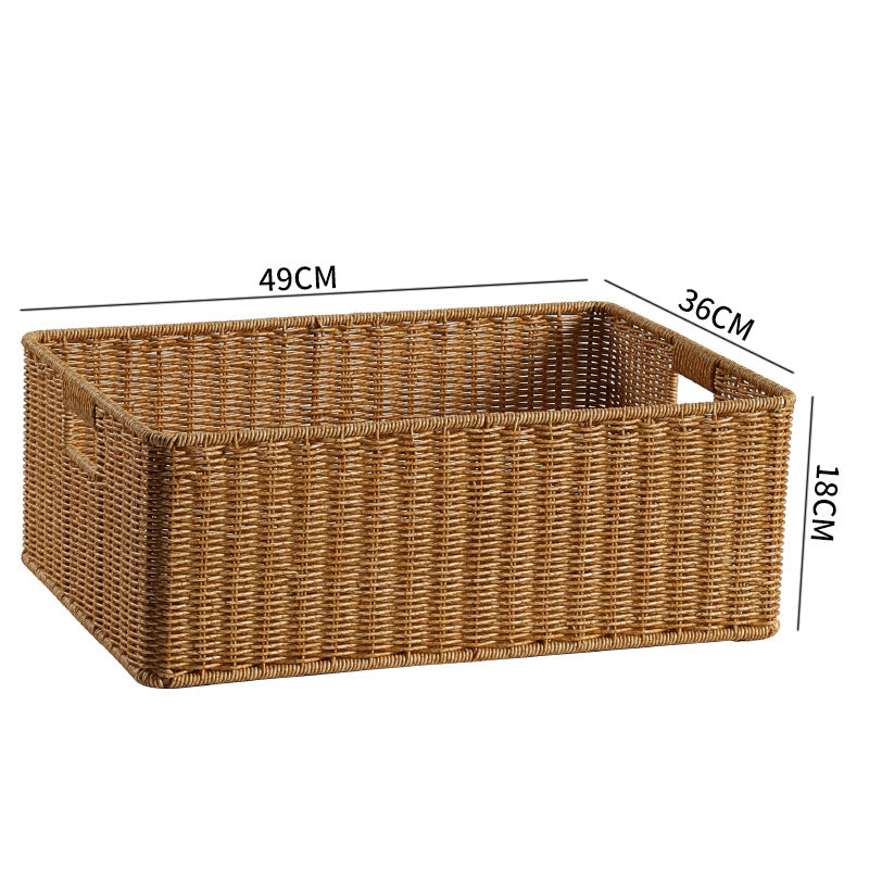 Decorative Woven Storage Cube Stornfield