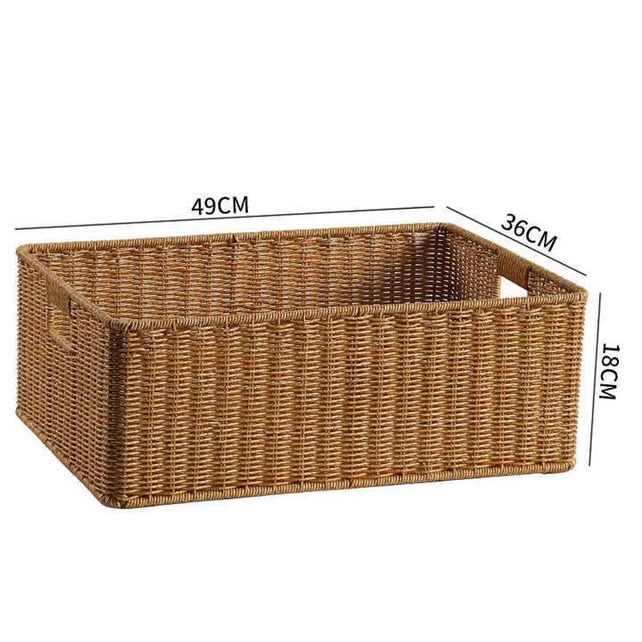 Decorative Woven Storage Cube Stornfield