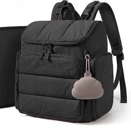 Quilted Multi-Compartment Backpack Stornfield