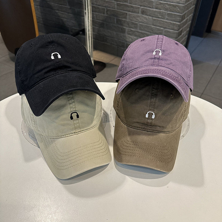 Unisex Cotton Twill Cap with Unique Music Emblem Stornfield