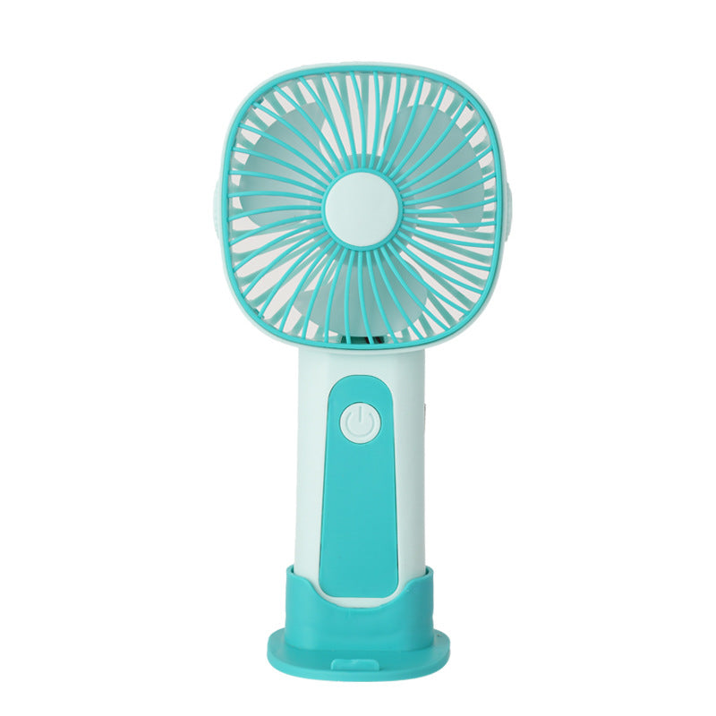 Unisex Portable Hand Fan with Ergonomic Design and USB Charging Function Stornfield