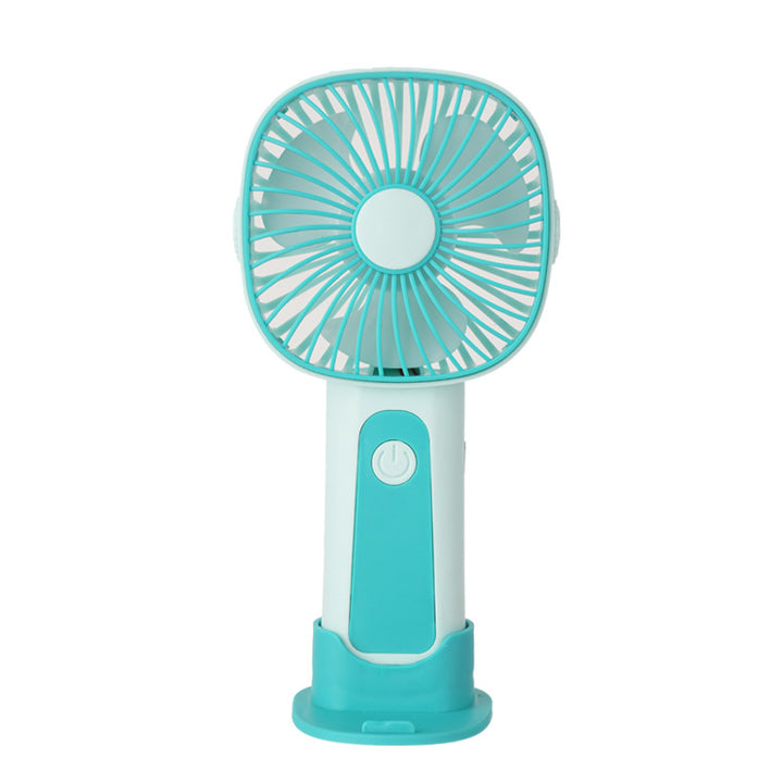 Unisex Portable Hand Fan with Ergonomic Design and USB Charging Function Stornfield