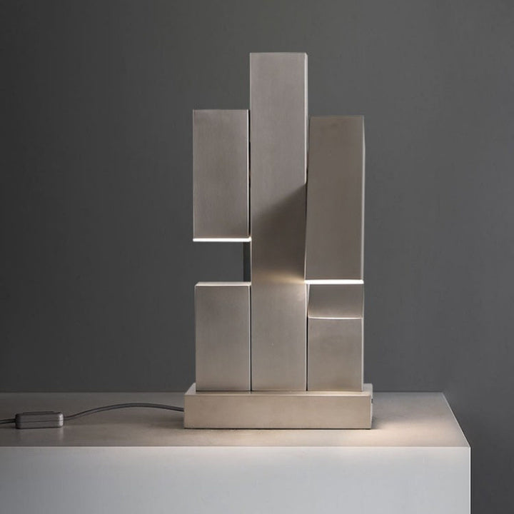 Modern Abstract Sculpture Table Lamp