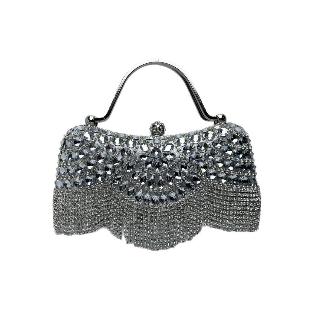 Crystal-Encrusted Evening Clutch