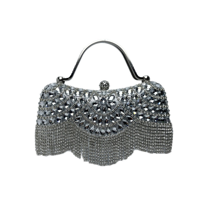 Crystal-Encrusted Evening Clutch