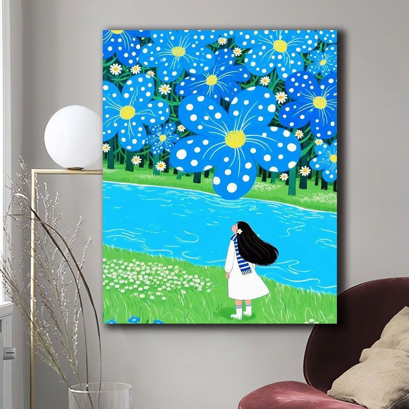 Floral Fantasy Wall Art Stornfield