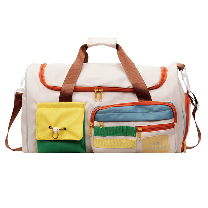 Travel-Friendly Sports Duffle Bag