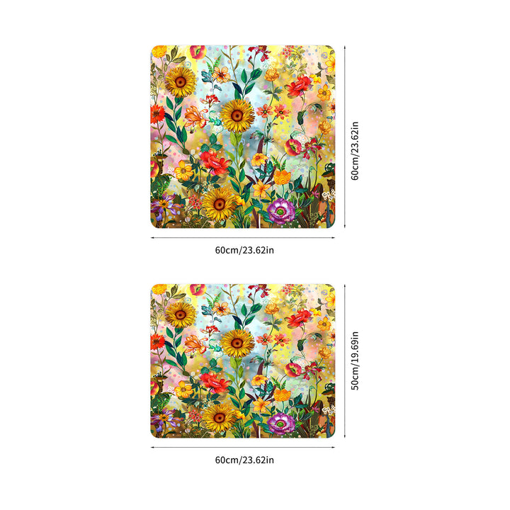 Decorative Kitchen Counter Mat
