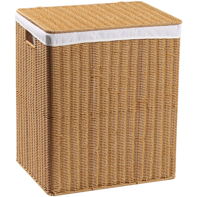 Eco-Friendly Woven Storage Chest Stornfield
