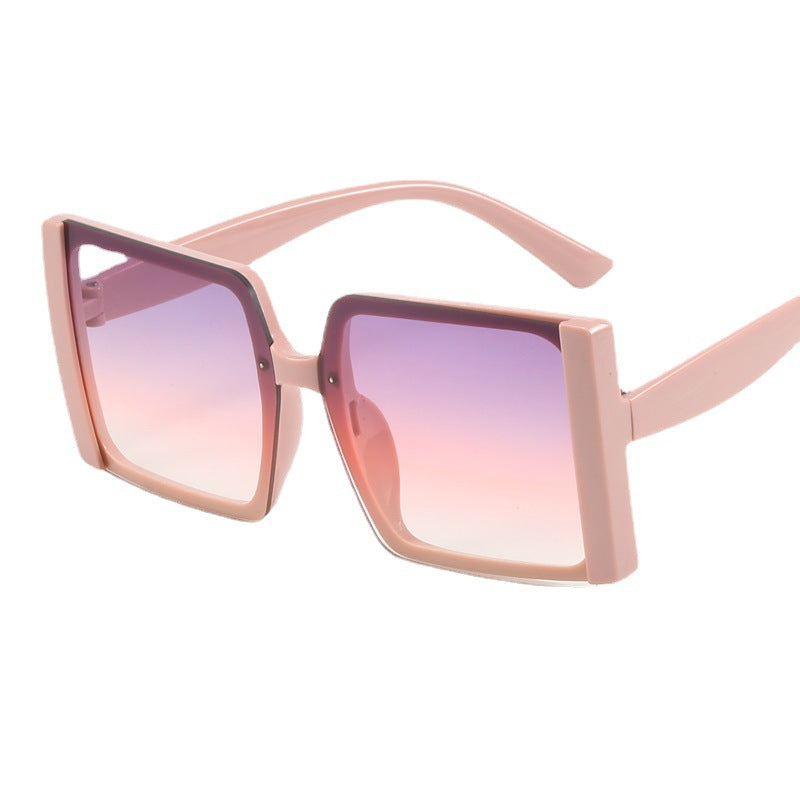 Ladies Oversized Sunglasses with Gradient Stornfield