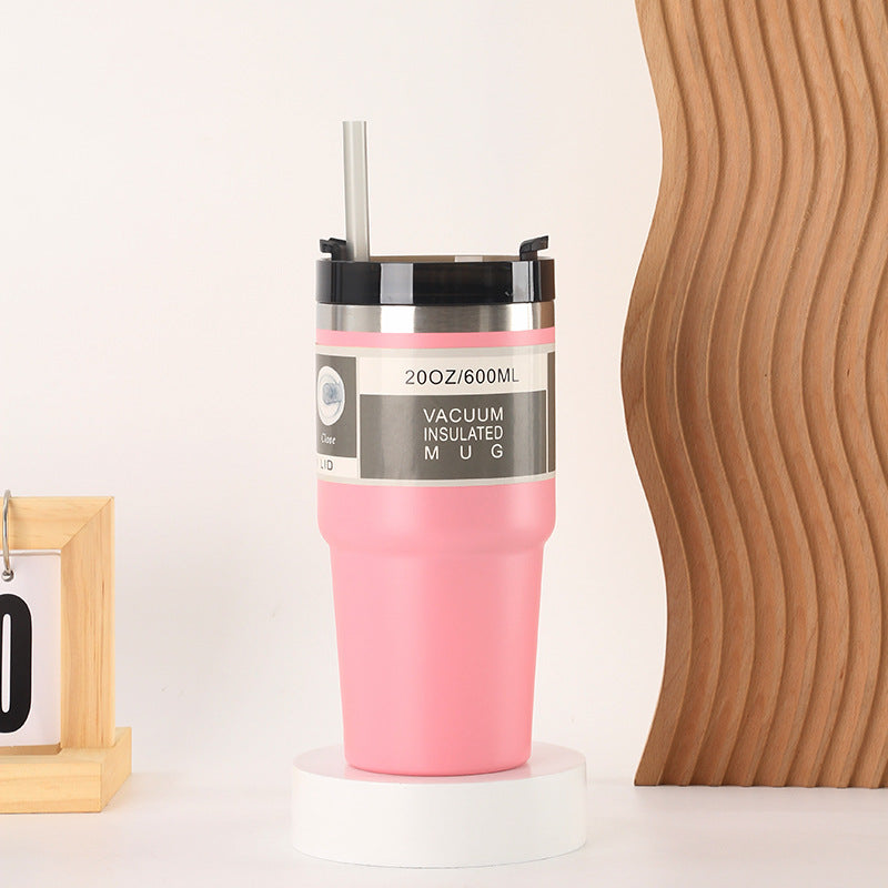 Women Insulated Drinking Cups with Reusable Straw Stornfield