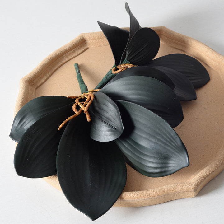 Luxurious Artificial Leaf Stem Ornament