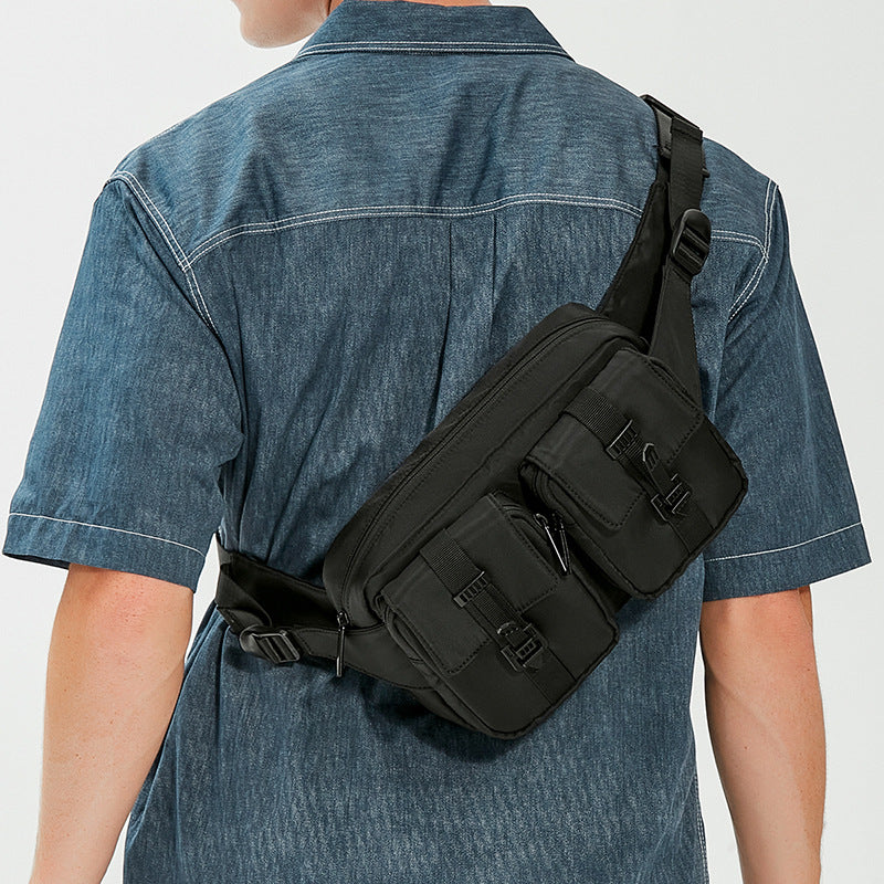 Ergonomic Dual-Pocket Utility Pouch Stornfield