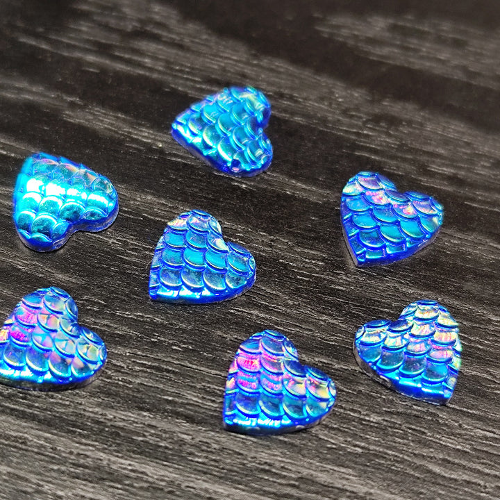 Sparkling Heart-Shaped Decoration Stones Stornfield