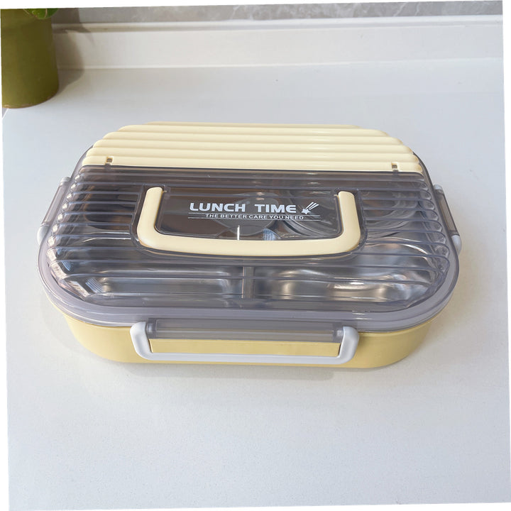 Multi-Compartment Food Storage Bento Box