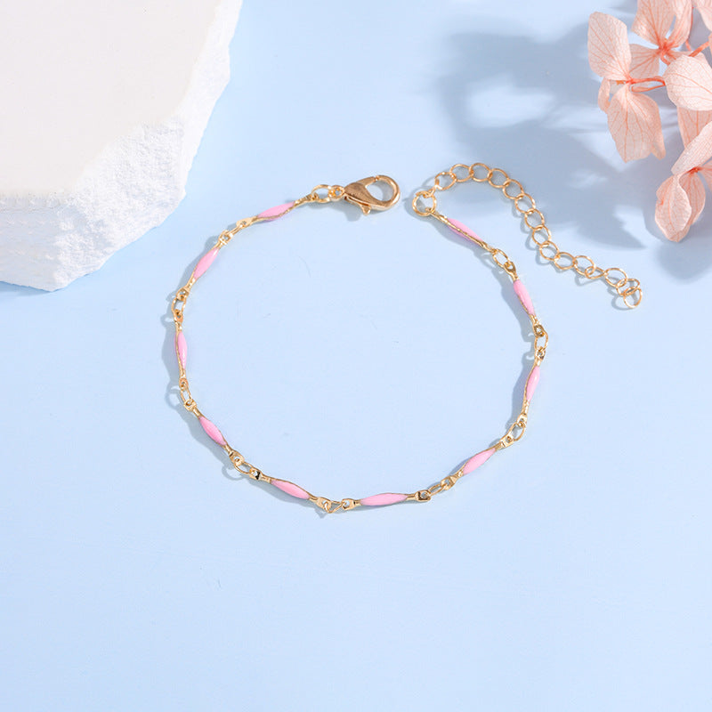 Elegant Adjustable Gemstone Chain Bracelet Stornfield