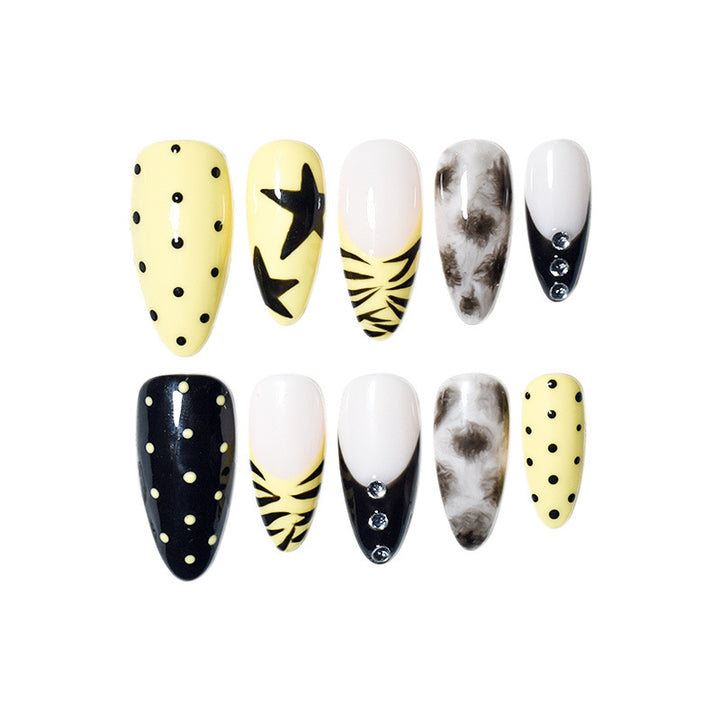 Creative Thematic Nail Art Extensions Stornfield