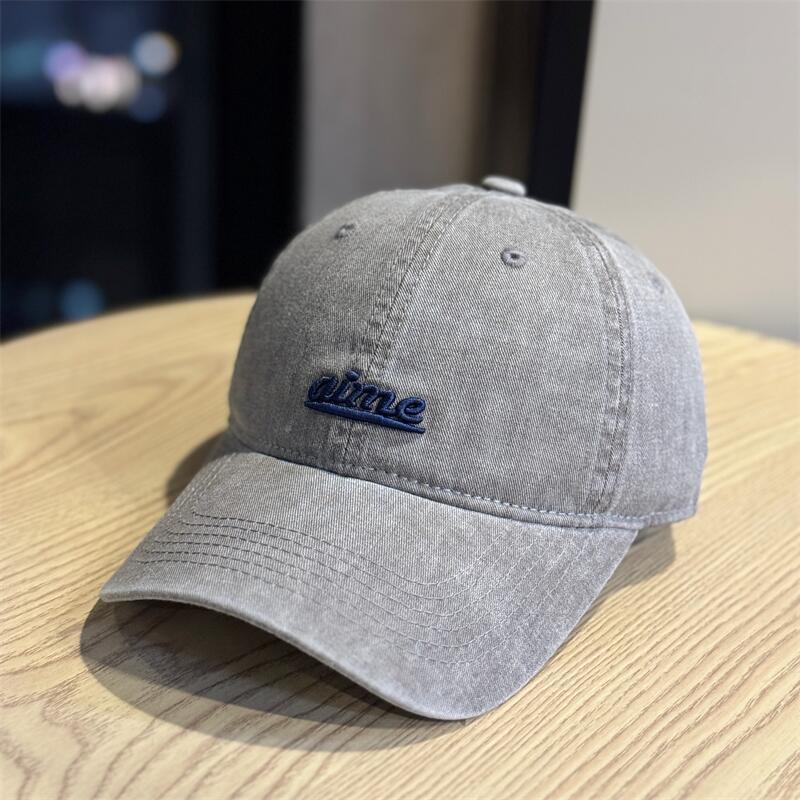 Women's Casual Vintage-Inspired Cotton Baseball Cap Stornfield
