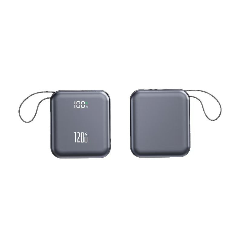 High-performance power bank with fast charging function and integrated LED display Stornfield
