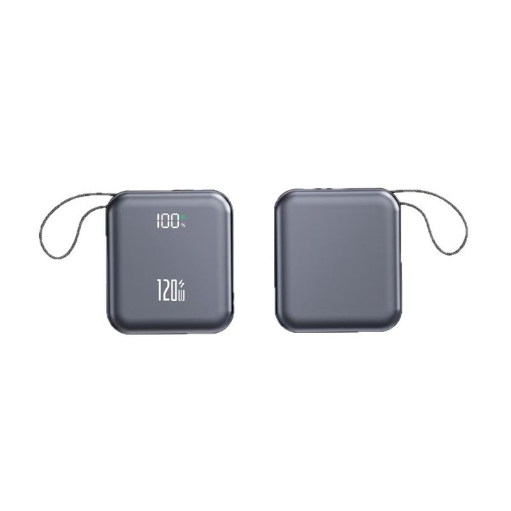High-performance power bank with fast charging function and integrated LED display Stornfield