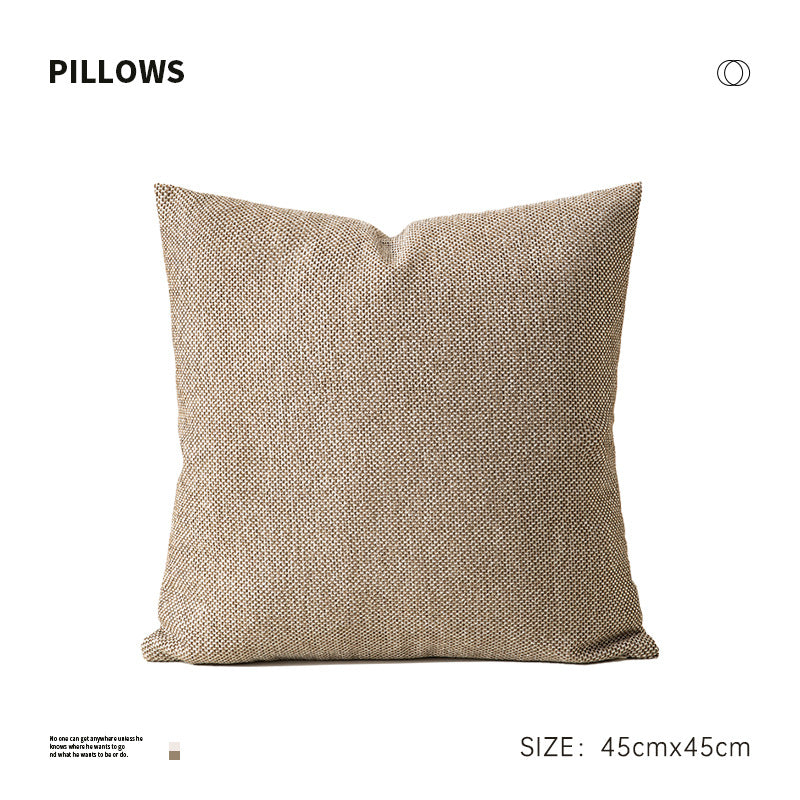 Decorative Cushion Cover Set with Dense Weave Structure and Concealed Zipper Stornfield