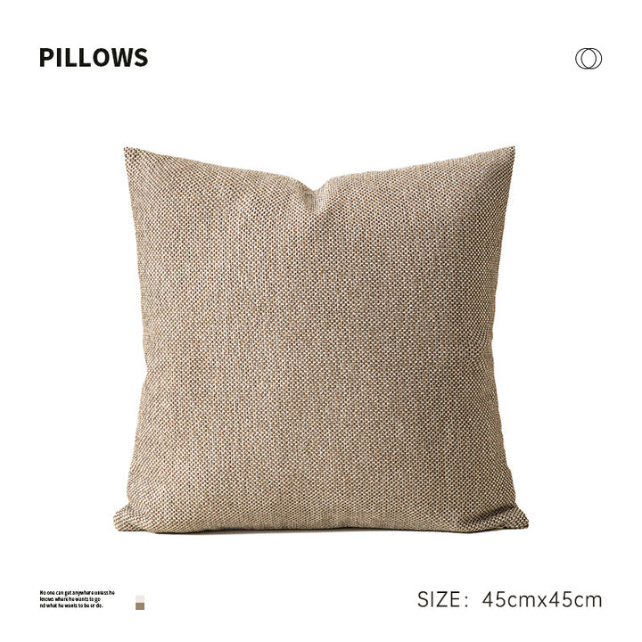 Decorative Cushion Cover Set with Dense Weave Structure and Concealed Zipper Stornfield