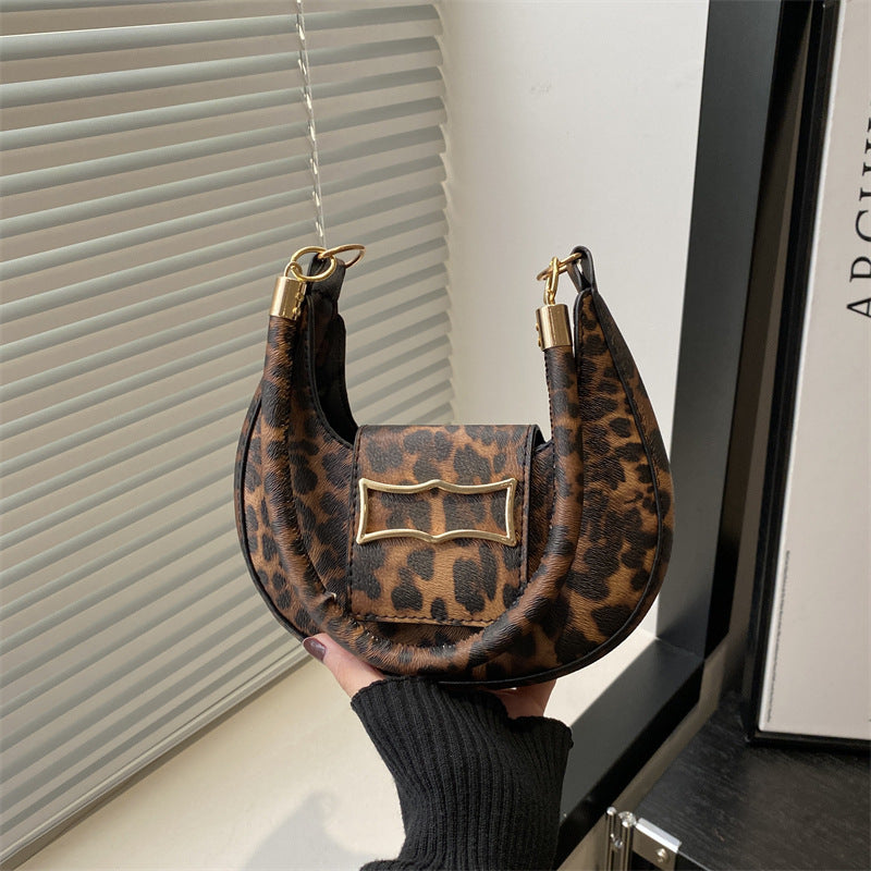 Stylish Leopard Print Handbag Stornfield