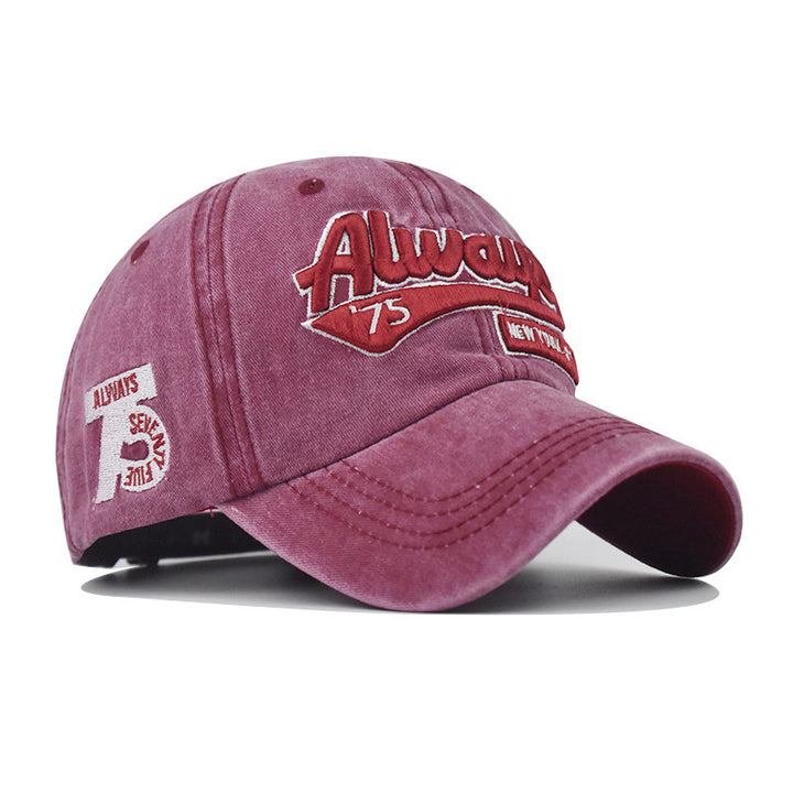 Women casual and stylish baseball cap with vintage design Stornfield
