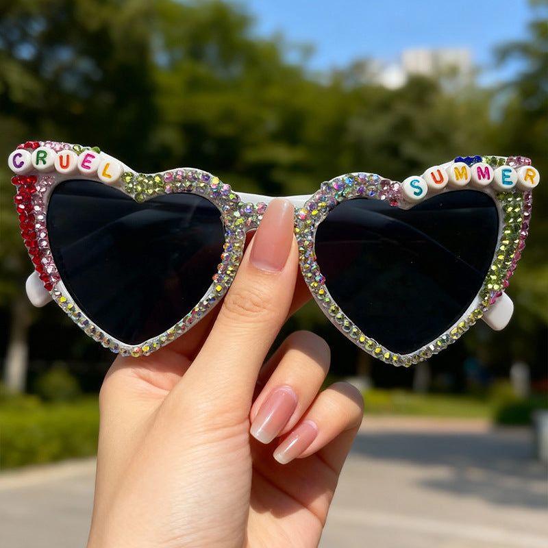 Statement Heart-Shaped Sunglasses Stornfield 1787141240