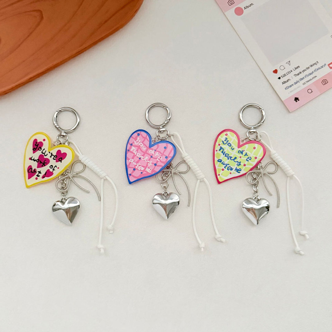 Creative Heart Keychain Stornfield