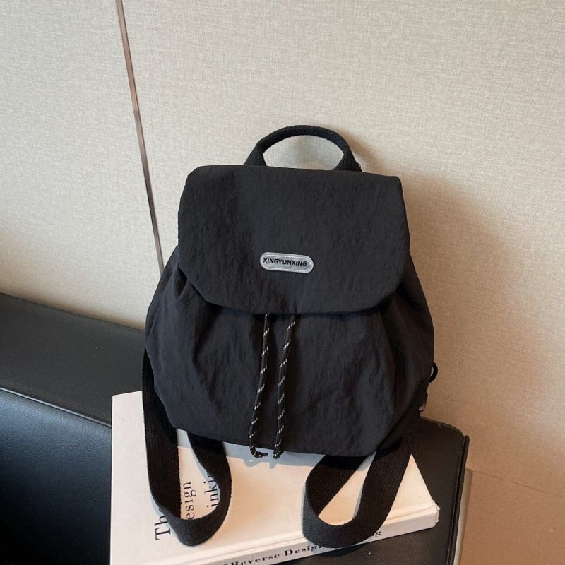 Casual Drawstring Closure Backpack Stornfield