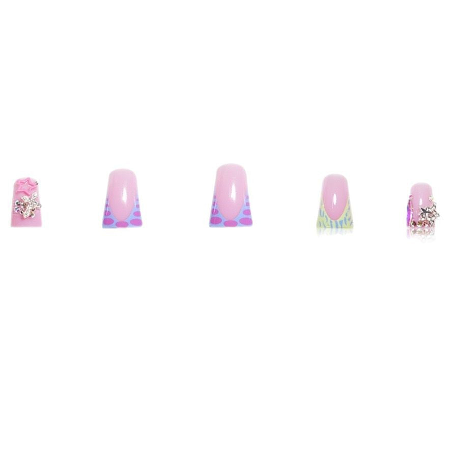 Decorative Press-On Nails Stornfield