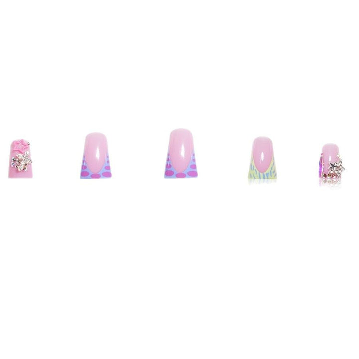 Decorative Press-On Nails Stornfield