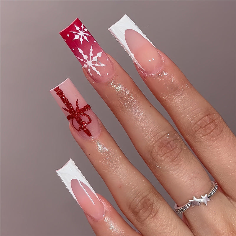Festive Holiday Nail Art Stornfield
