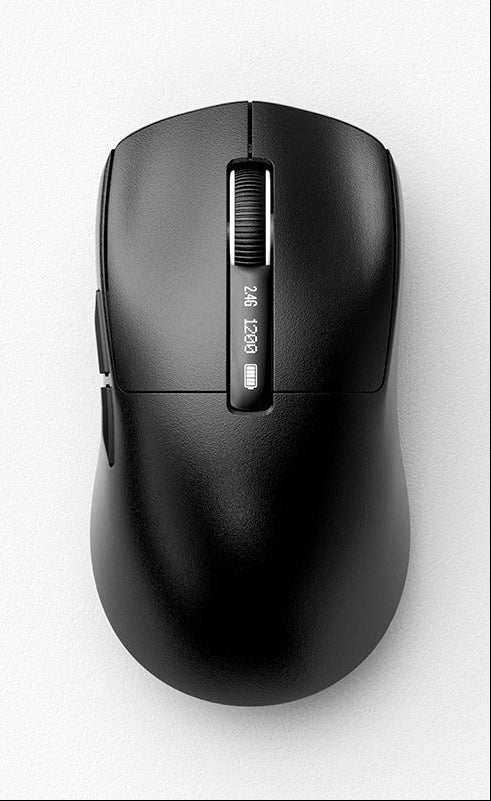 Wireless Ergonomic Gaming Mouse with Adjustable DPI Settings Stornfield